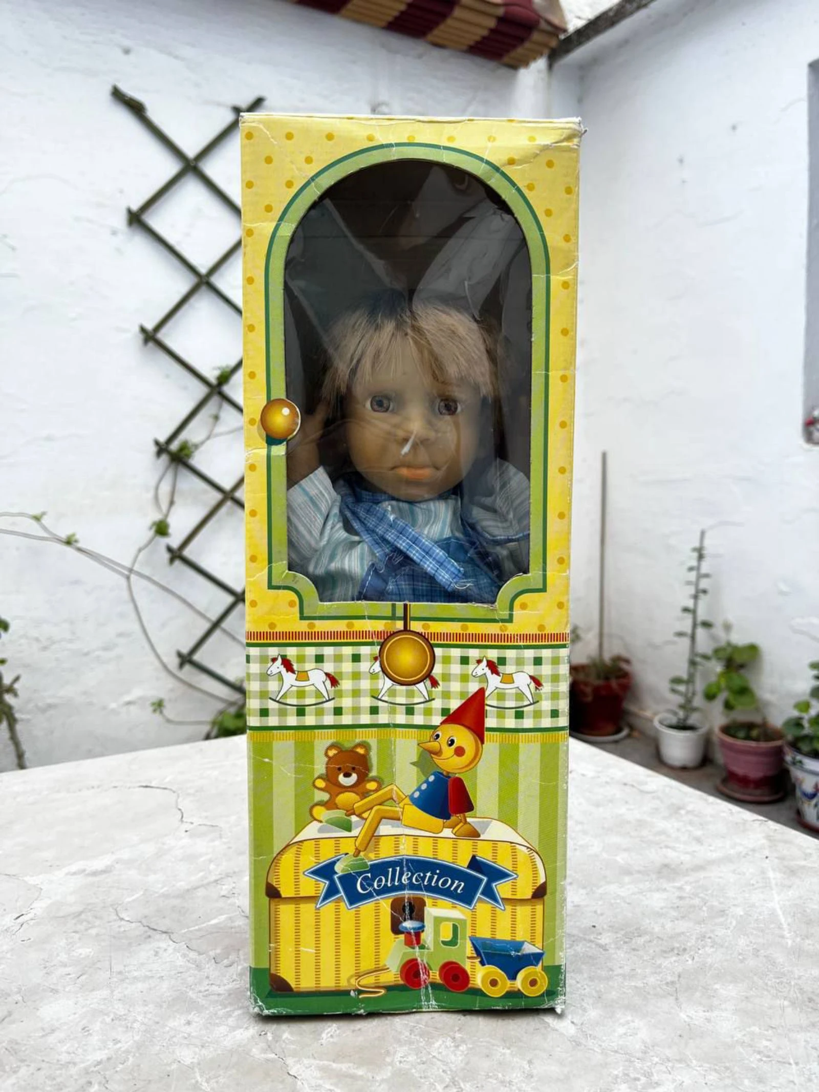 Muñeco Gestitos